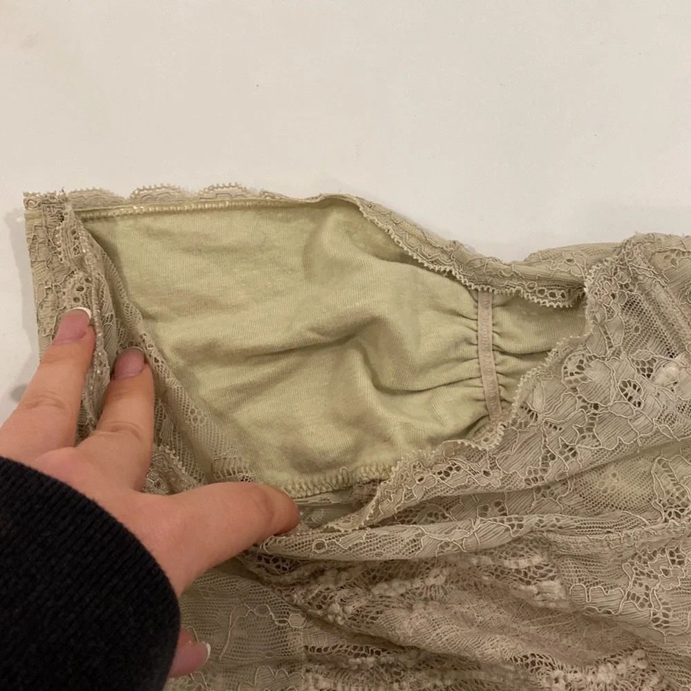 FREE PEOPLE LACE BANDEAU - Picture 5 of 5